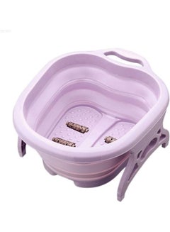 Buy Portable Foot Soaking Tub with Massage Rolling Balls in Egypt