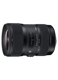 Buy 18-35mm F1.8 DC HSM Art Lens For Nikon Camera Black in Saudi Arabia