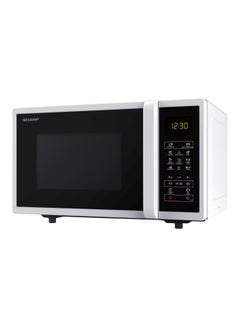 Buy Countertop Microwave Oven 800W 25.0 L 800.0 W R-25CT(W) White/Black in UAE
