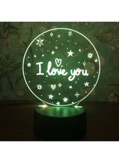 Buy 3D Table Night Light in Saudi Arabia