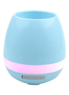 Buy Bluetooth Music Flower Pot Blue in UAE