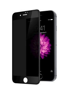 Buy Privacy Tempered Glass Screen Protector For Apple iPhone 6s Black in UAE