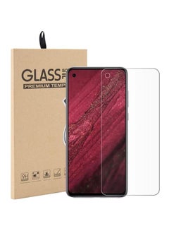 Buy 2.5D Tempered Glass Screen Protector For Huawei Nova 4 Clear in UAE