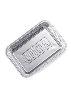 Buy Aluminum Small Drip Pan Silver in UAE