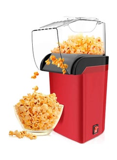 Buy Hot Air Popcorn Machine 1200w, Quick To Complete Healthy Food In 2-3 Minutes 1.8 L 1200.0 W JYDQ-01H Red in Saudi Arabia