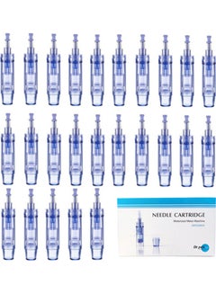 Buy Derma Ultima A1 Replaceable Cartridges 12Pins 25 Pcs Needle 8cm in UAE