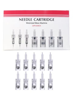 Buy Derma Ultima M5/MYM/N2/M7 Replaceable Cartridges 12Pins 10 Pcs Needle 8cm in Saudi Arabia