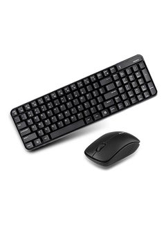 Buy Mofii X190 Wireless Keyboard Mouse Combo Black in UAE