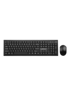 Buy Mofii X130 Keyboard Mouse Combo Black in UAE