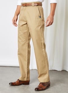 Buy Formal Pants Mineral Beige in UAE