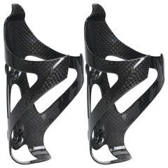 Buy Super Light 3K UD Carbon Fiber Bicycle Water Bottle Holder 18cm in Saudi Arabia