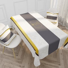 Buy 1-Piece Simple Style Printed Waterproof And Anti-Fouling Table Cloth Multicolour 40x70cm in Saudi Arabia