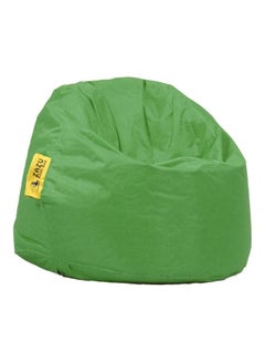 Buy Medium Waterproof Bean Bag green 80x60x80cm in UAE