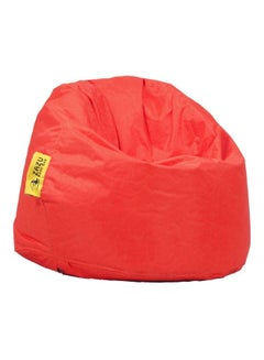 Buy Medium Waterproof Bean Bag red 80x60x80cm in UAE