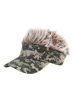 اشتري قبعة بيسبول بنقشة مموهة كالزي العسكري بألوان متعددة في الامارات