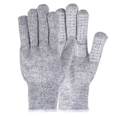 Buy Outdoor Multi-purpose Cutting Resistance Anti-skid Gloves 25cm in UAE