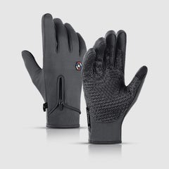 Buy Anti-Slip Full-Finger Bicycle Skiing Gloves 18cm in UAE