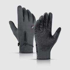 اشتري Anti-Slip Full-Finger Bicycle Skiing Gloves 18سم في الامارات