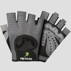 Buy Non-Slip Unisex Weightlifting Climbing Fitness Gloves 15cm in UAE