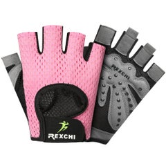 Buy Non-Slip Unisex Weightlifting Climbing Fitness Gloves 15cm in UAE