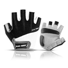 Buy Half-Finger Cycling Gloves 10cm in UAE