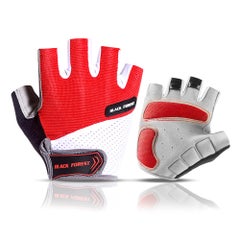 Buy Half-Finger Cycling Gloves 10cm in UAE