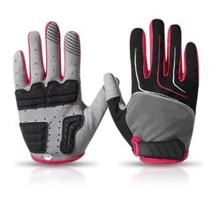 Buy Anti-slip Sports Motorcycle Anti-shock Gloves 22cm in UAE