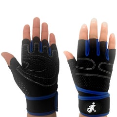 اشتري Weightlifting Workout Gloves with Wrist Wraps 20سم في الامارات