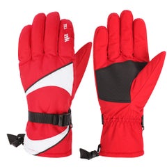 Buy Warm Gloves  Full-Finger Mittens Waterproof 36cm in UAE