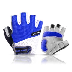 Buy Men Women Sports Bicycle Gloves 25cm in UAE