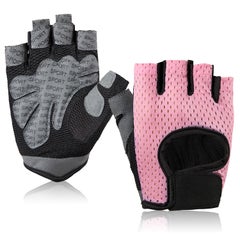 Buy Anti-skid Bike Half Finger Gloves 16cm in UAE