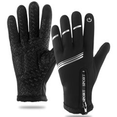 Buy Winter Warm Touchscreen Cycling Gloves 27cm in UAE