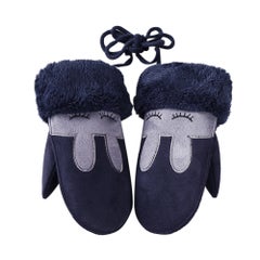 Buy Children Gloves Cartoon Cute Winter Warm 17cm in UAE