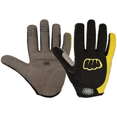 Buy Anti Slip Gel Pad Motorcycle MTB Road Bike Gloves 22cm in UAE