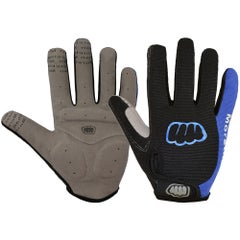 Buy Full Finger Thermal Fleece Touchscreen Winter Cycling Gloves 22cm in UAE