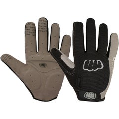 Buy Full Finger Thermal Fleece Touchscreen Winter Cycling Gloves 22cm in UAE