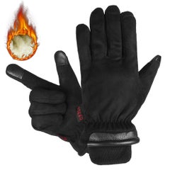 اشتري Water-Resistant And Windproof Touchscreen Gloves For Driving Motorcycling 26سم في الامارات