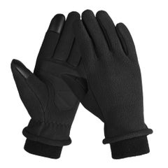 Buy Thermal Polar Fleece Winter Touchscreen Gloves 26cm in UAE