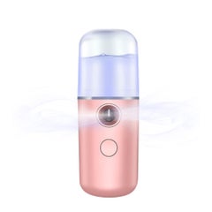 Buy Handheld Portable Facial Nano Mist Sprayer Pink in Egypt