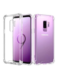 Buy Anti Burst Shock-Proof Case Cover For Samsung Galaxy S9 Plus Clear in UAE