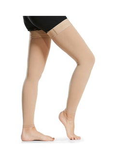 thigh high compression sleeves