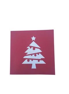 Buy Christmas Tree Greeting Card in UAE