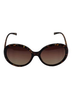 Buy Women's Oval Sunglasses - Lens Size: 57 mm in UAE