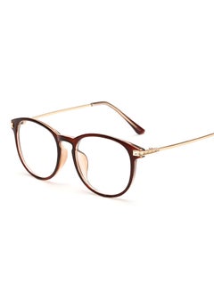 Buy Glasses Frame Light Plastic And Metal Eyeglasses Frame for Man and Woman in UAE