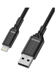 Buy USB-A To Lightning Cable Black in UAE