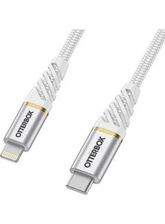 Buy USB-C To Lightning Cable White in Saudi Arabia