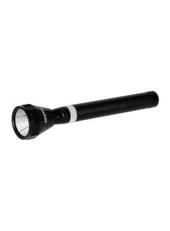 Buy Rechargeable LED Flashlight KNFL5119 Black in UAE