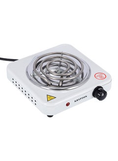 Buy Single Burner Hot Plate 1000.0 W KNHP5309 White in Saudi Arabia