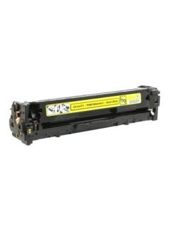 Buy Toner Cartridge For HP LaserJet Printer CF212A Series Yellow in UAE