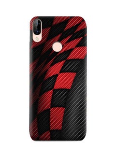 اشتري Lenovo S5 Pro Tpu Case With Sports Red & Black Pattern مزين بنمط رياضي بلونين الأحمر والأسود في الامارات